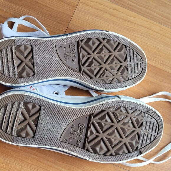 Classic chuck taylor all star Converse high tops - Picture 3 of 5